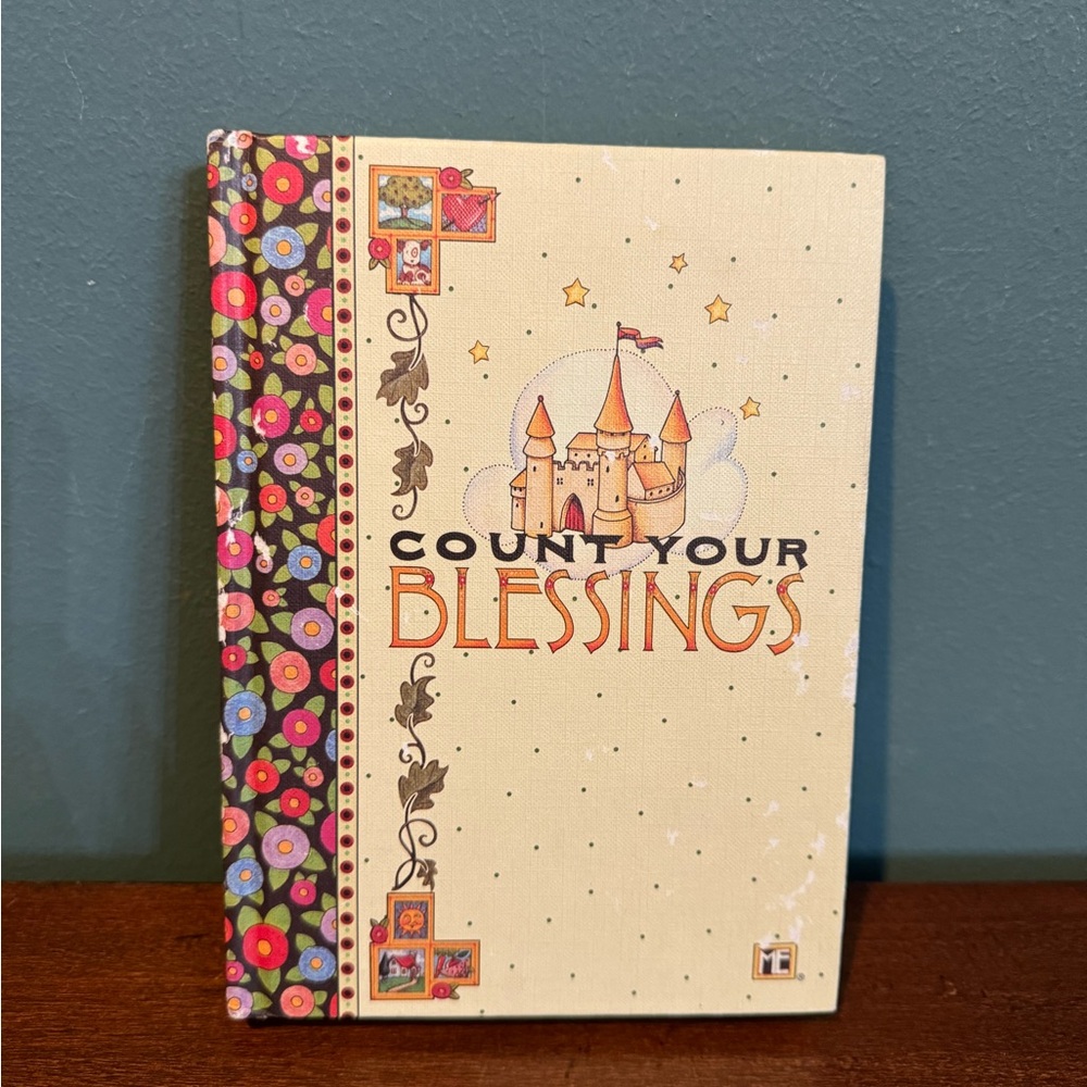 Mary Engelbreit Journal “Count Your Blessings”